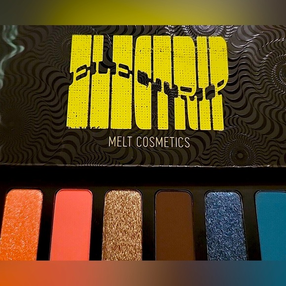 Melt Cosmetics Electrip Eyeshadow Palette - Picture 7 of 12